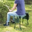 Banc de jardin pliable 2 pochettes