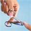 Foldable nail clippers