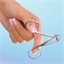 Foldable nail clippers