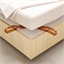 Lot de 2 lève-matelas