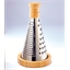Bamboo cheese grater