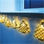 Guirlande sapins LED