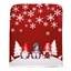 Lot de 2 couvre-chaises de Noël
