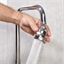 Embout jet d'eau rotatif