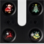 Projecteur de Noël