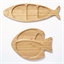 Long fish bamboo board, Round or set of 2