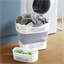Bac à linge pliable