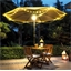 Lampe et guirlande ajustable nomade