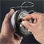 Lampe et guirlande ajustable nomade