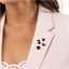 Set de 10 pin's bouton