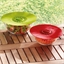 Set of 3 silicone bowl covers