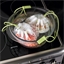 Filet de cuisson transparent