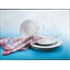 Lot de 20 torchons de cuisine fil teint