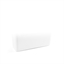 Lot de 2 boîtes de rangement murales adhésives