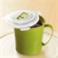 4 green microwave soup mugs