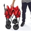 Chariot pliable