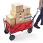 Chariot pliable
