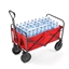 Chariot pliable
