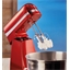 Robot pâtissier rouge