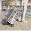 Chariot de course pliable