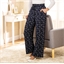 Pantalon fluide Lot 2 pantalons (rose + bleu) - taille L/XL