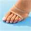 2 Pairs of Sandal Socks Open-Toe