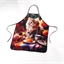 Tablier chat d'automne