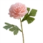 Rose artificielle pêche ou violet