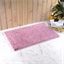 Tapis de bain chenille Rose