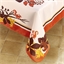 Nappe baies d'automne ronde ou rectangle