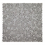 Tapis de douche galets gris