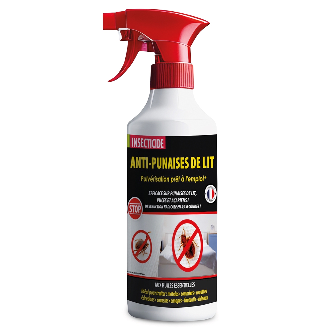ALT'O'PUNAISES de lit – insecticide – spray 750 ml à 26,90 € - Penntybio