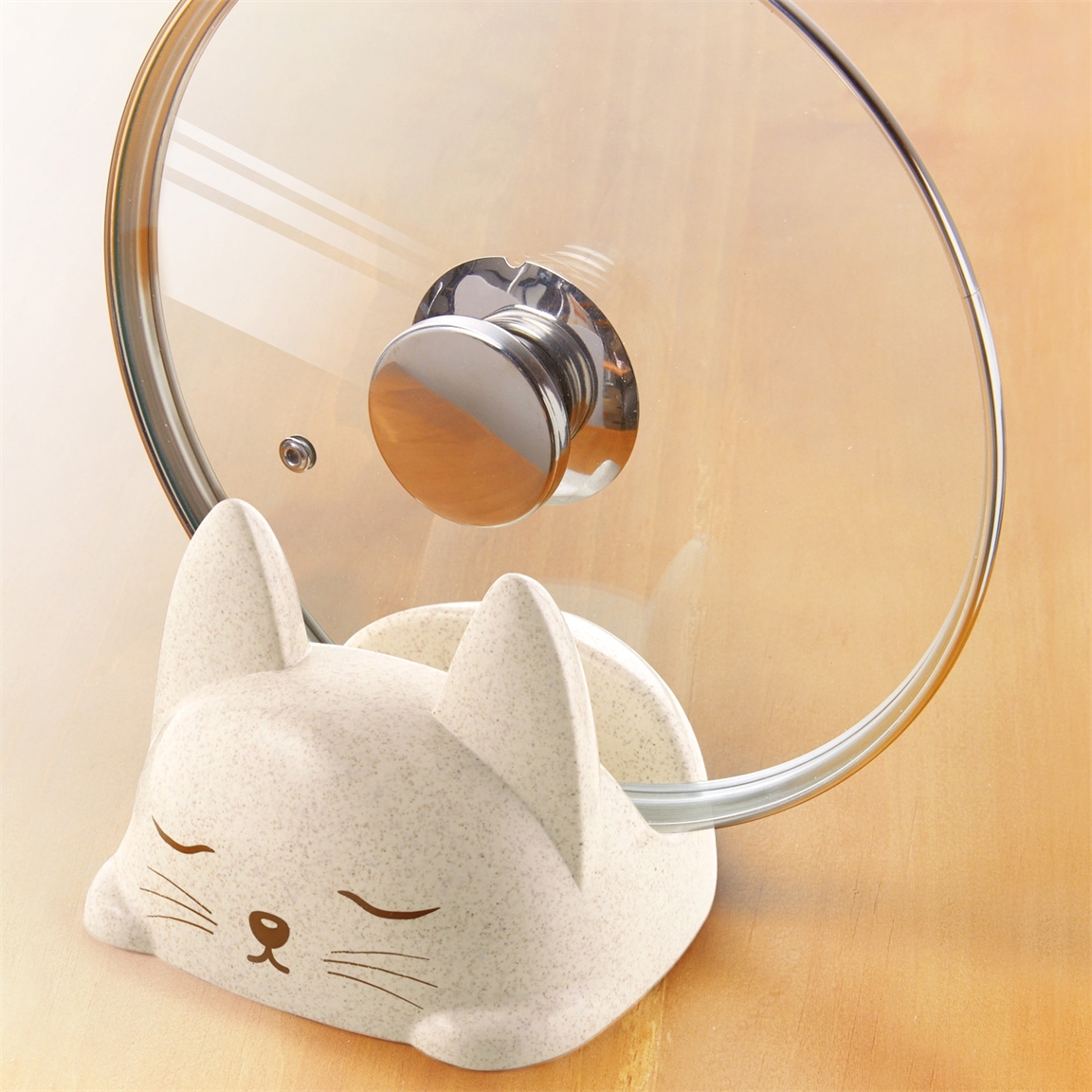 Couvre plaques Moon cat ou Lot de 2