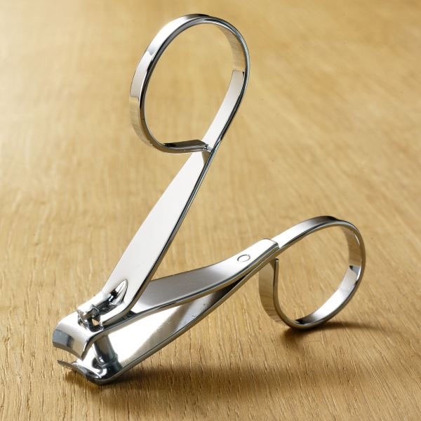 Pince Coupe-ongles En Acier Inoxydable 10 Cm - Argent, Neuve, Fabrication Chine