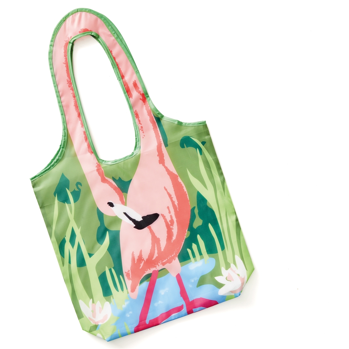 Sac a discount main flamant rose