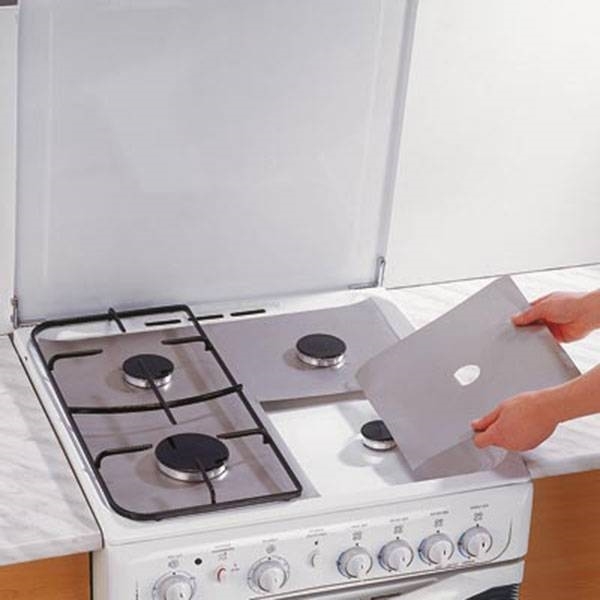 Juste de protection pour cuisinière à gaz, accessoires de cuisine