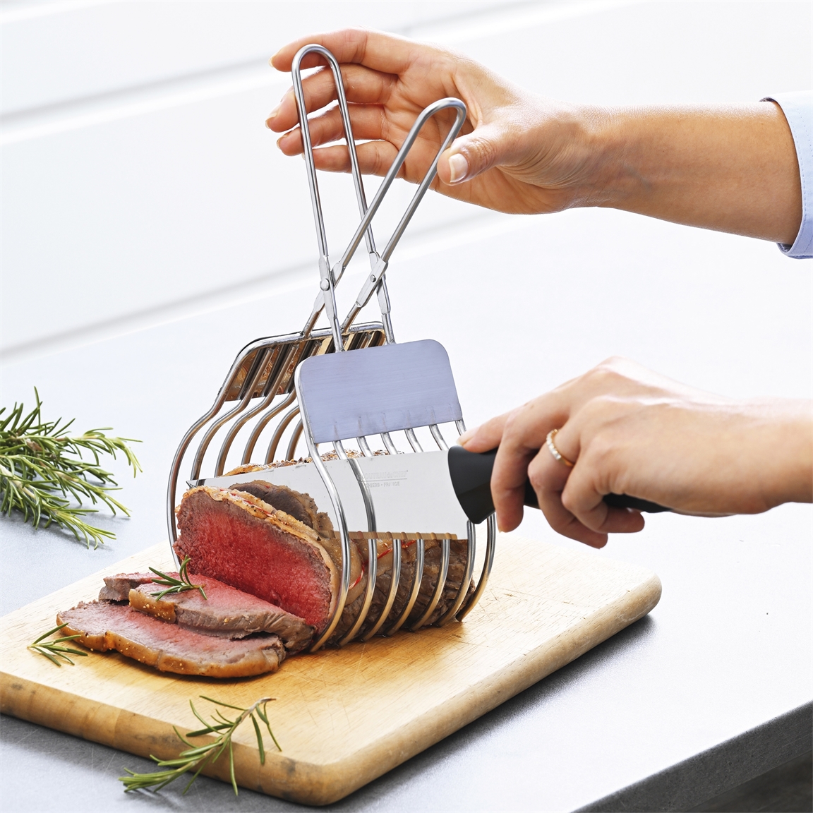 Pince de Service en Inox - Ustensile de Cuisine BZE00199