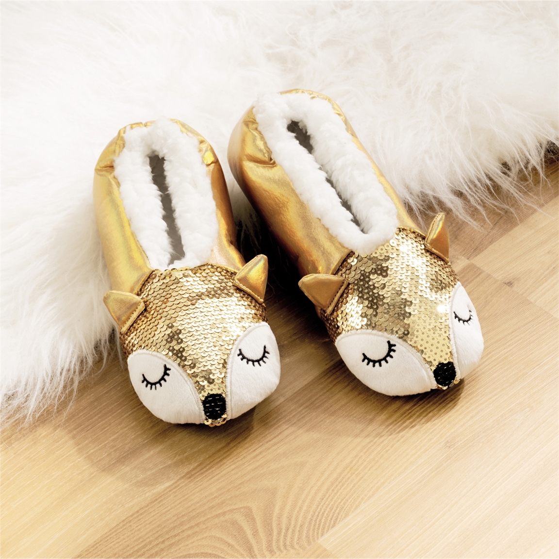 Chaussons renard best sale