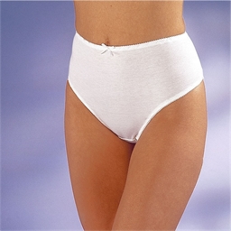 Set of 5 comfortable underwear White - size M
