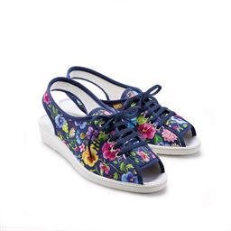 Trotteurs fleuris