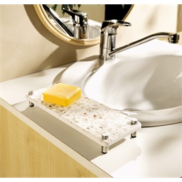 Support salle de bain diatomite