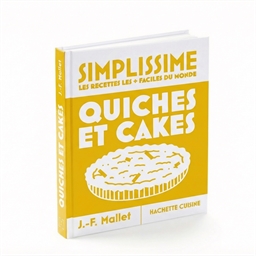 Livre Simplissime Quiches et cakes nouvelle version