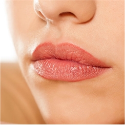 Semipermanente make-upmarker voor de lippen