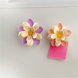 Lot de 2 pinces lotus