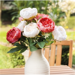 Bouquet de 7 pivoines