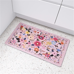 Tapis confort Rose