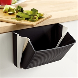 Poubelle de porte extensible