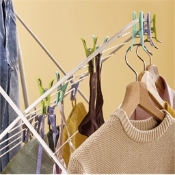 Lot de 24 pinces à linge