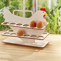 Poule range œufs
