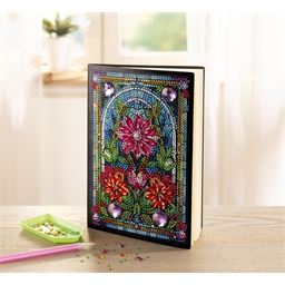 Kit broderie diamant - Carnet de notes
